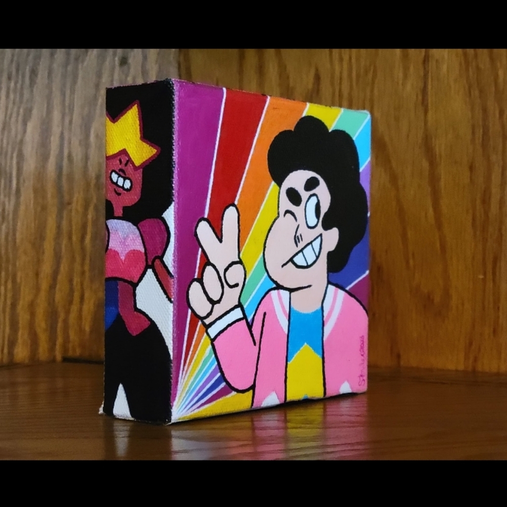 Steven Uni Mini Painting